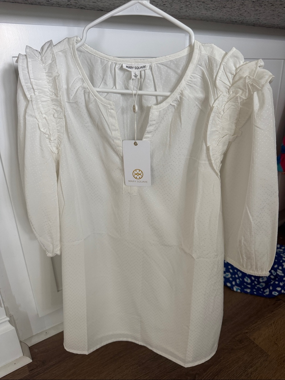 Mary Square women’s blouse
